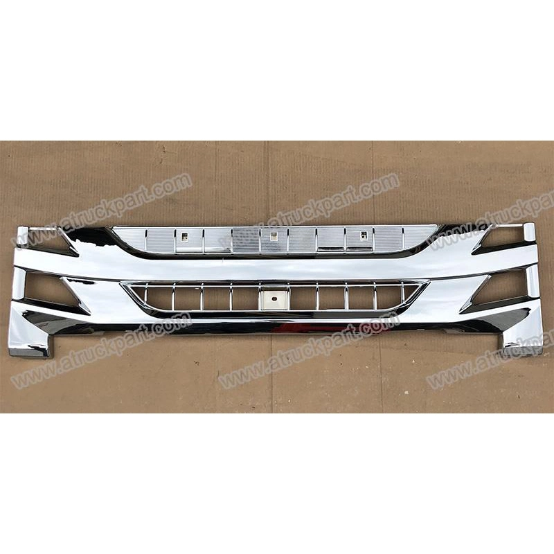 Truck Spare Body Parts for Isuzu Npr150 Nqr175 Chrome Front Grille Narrow